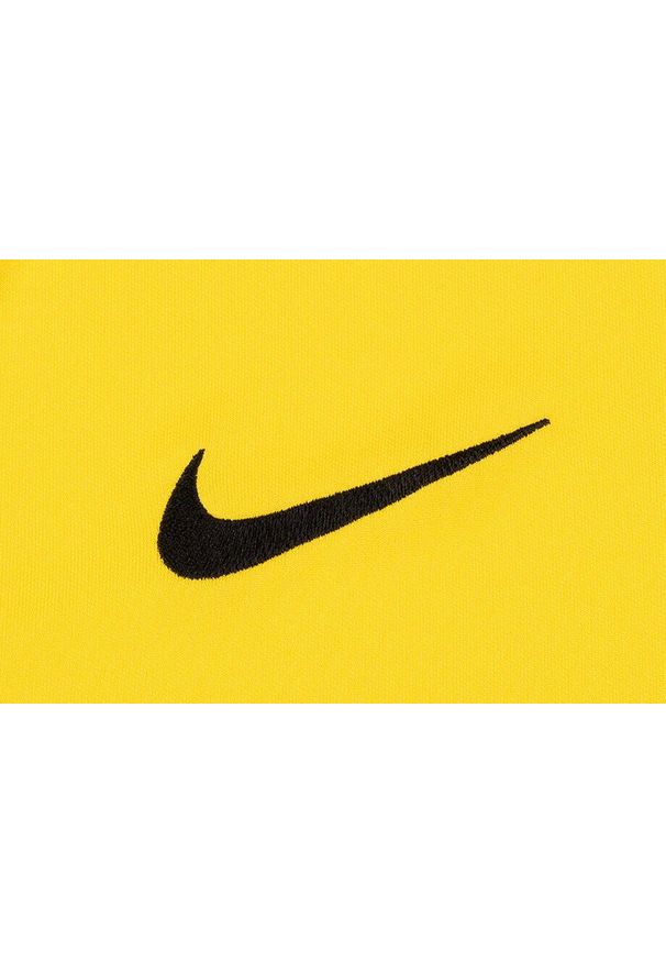Koszulka sportowa dla dzieci Nike Dri Fit Park. Kolor: żółty. Technologia: Dri-Fit (Nike)