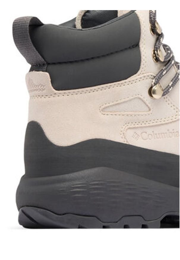 columbia - Columbia Trekkingi Newton Alpine PT™ 2128851 Szary. Kolor: szary. Materiał: skóra, zamsz