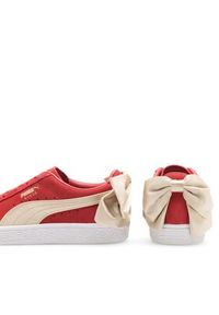 Puma Sneakersy 367732-01 Czerwony. Kolor: czerwony. Materiał: skóra, zamsz #7