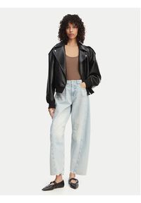 BOSS Jeansy 50558722 Niebieski Balloon Fit. Kolor: niebieski #3