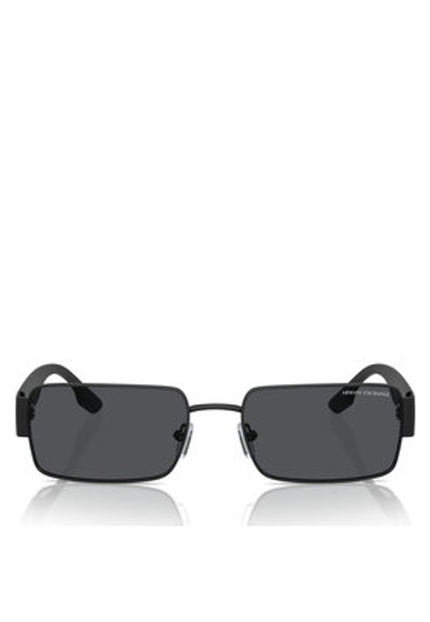 Armani Exchange Okulary przeciwsłoneczne 0AX2052S 600087 Czarny. Kolor: czarny