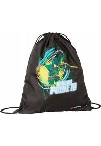 LEGO LEGO Ninjago Gymsack 10034-2401 Czarne One size. Kolor: czarny