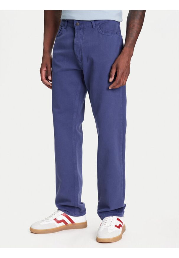 United Colors of Benetton - United Colors Of Benetton Jeansy 4RZVUE01W Niebieski Straight Fit. Kolor: niebieski
