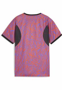 Puma - Młodzieżowa koszulka piłkarska Neymar Jr Creativity PUMA. Kolor: wielokolorowy, fioletowy, szary. Sport: piłka nożna