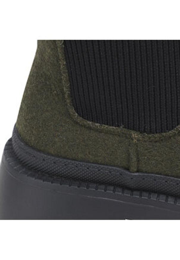 Jenny Fairy Sztyblety H13096-20 Khaki. Kolor: brązowy