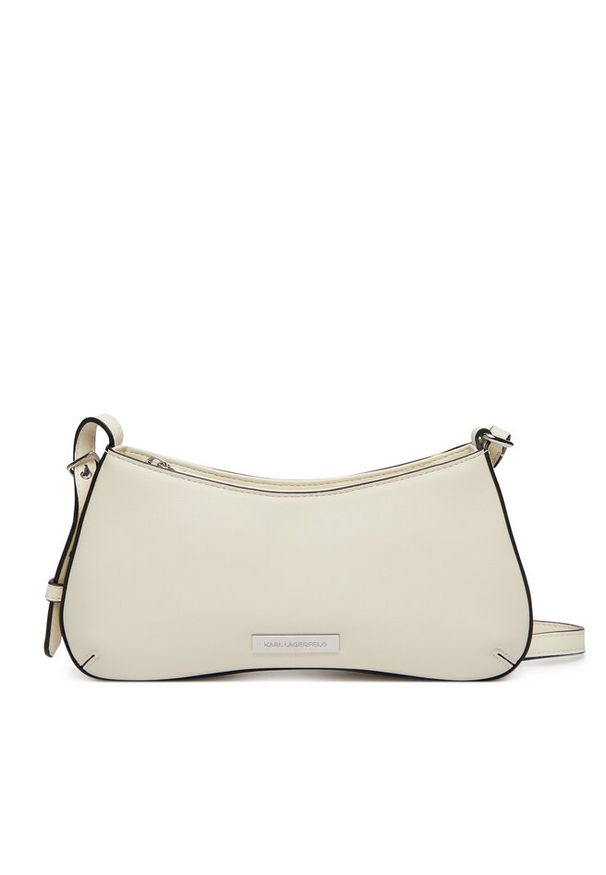 Karl Lagerfeld - Torebka KARL LAGERFELD. Kolor: biały