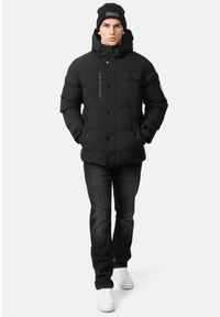 Kurtka puchowa o regularnym kroju Lonsdale Mallaig. Kolor: wielokolorowy, biały, czarny. Materiał: puch. Sport: turystyka piesza #2