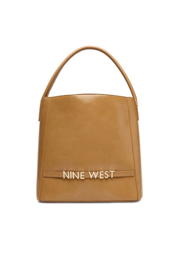 Torebka Nine West. Kolor: beżowy