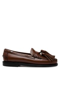 Weekend Max Mara Loafersy 2515521014670 Brązowy. Kolor: brązowy. Materiał: skóra #1