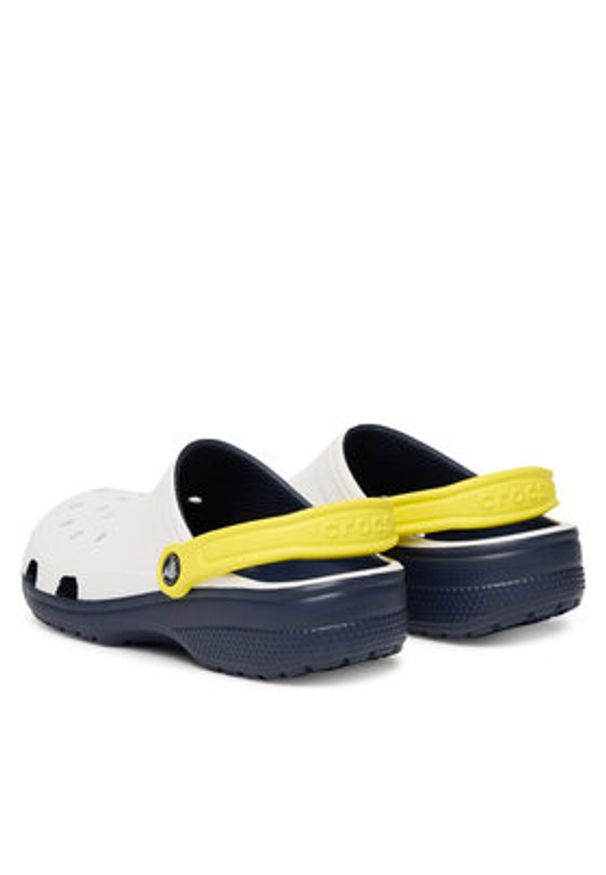 Crocs Klapki Retro Sport Classic Clog 211281 Biały. Kolor: biały. Styl: retro, sportowy
