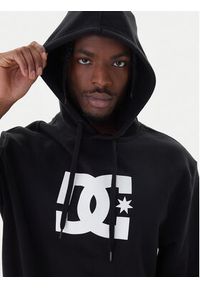 DC Shoes Bluza Star ADYSF03099 Czarny Regular Fit. Kolor: czarny. Materiał: bawełna #3