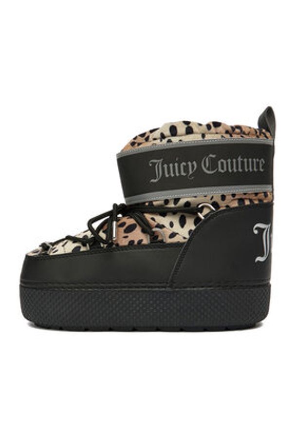 Juicy Couture Śniegowce EO-HXH22195-1 Brązowy. Kolor: brązowy. Materiał: materiał