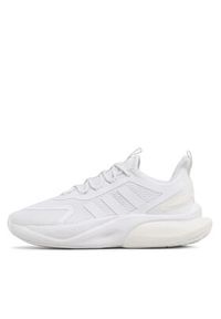 Adidas - adidas Sneakersy AlphaBounce+ HP6143 Biały. Kolor: biały. Materiał: materiał. Model: Adidas Alphabounce