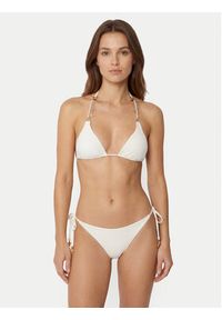 Guess Dół od bikini E6GO01 KF412 Biały. Kolor: biały. Materiał: syntetyk #2