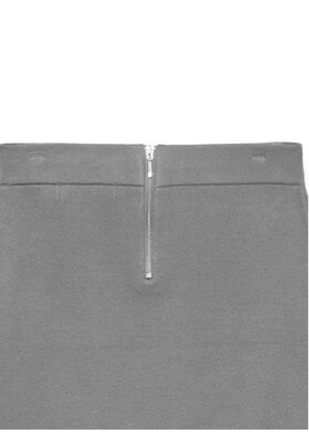 Vero Moda Spódnica mini Saba 10325944 Szary Regular Fit. Kolor: szary. Materiał: syntetyk