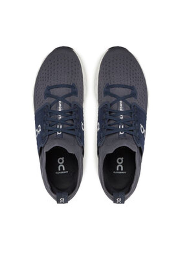 On Buty do biegania Cloudswift 4 3MF10132661 Granatowy. Kolor: niebieski. Materiał: materiał