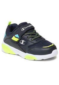 Buty do chodzenia dla dzieci Champion Wave Low Cut. Kolor: wielokolorowy, czarny. Materiał: materiał, syntetyk. Szerokość cholewki: normalna. Sport: turystyka piesza