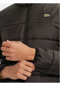 Lacoste Kurtka przejściowa BH6763 Czarny Regular Fit. Kolor: czarny. Materiał: syntetyk #3