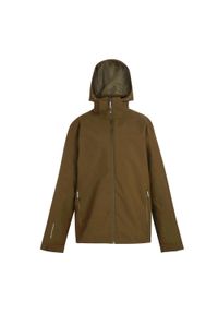 Regatta - Męska Kurtka Coriver 3 W 1. Kolor: brązowy. Sport: turystyka piesza #1