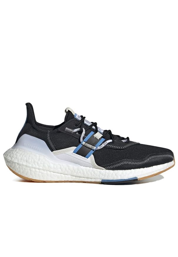 Adidas - Buty adidas Parley X Ultraboost 22 HQ6539 - czarne. Kolor: czarny. Materiał: guma, materiał, poliester. Szerokość cholewki: normalna