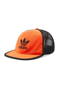 Adidas - adidas Czapka z daszkiem Ar Trucker Cap HL9335 Pomarańczowy. Kolor: pomarańczowy. Materiał: materiał #1