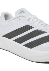 Adidas - adidas Buty do biegania Duramo RC2 JR3236 Biały. Kolor: biały. Materiał: materiał #6