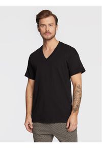 Imperial T-Shirt TK25EDTL Czarny Relaxed Fit. Kolor: czarny. Materiał: bawełna #1