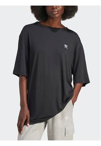Adidas - adidas T-Shirt adicolor Trefoil IU2408 Czarny Loose Fit. Kolor: czarny #4
