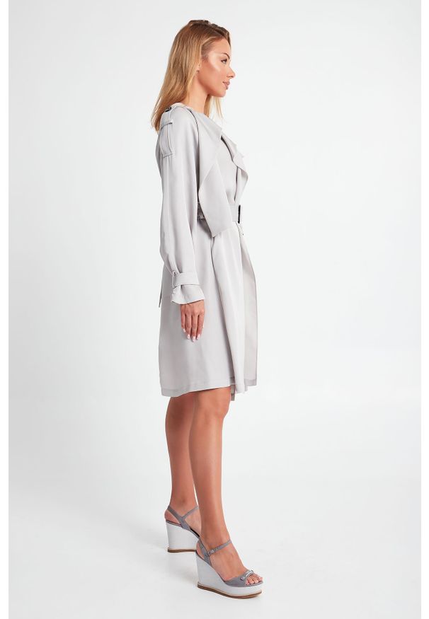 Emporio Armani - PŁASZCZ EMPORIO ARMANI. Materiał: materiał