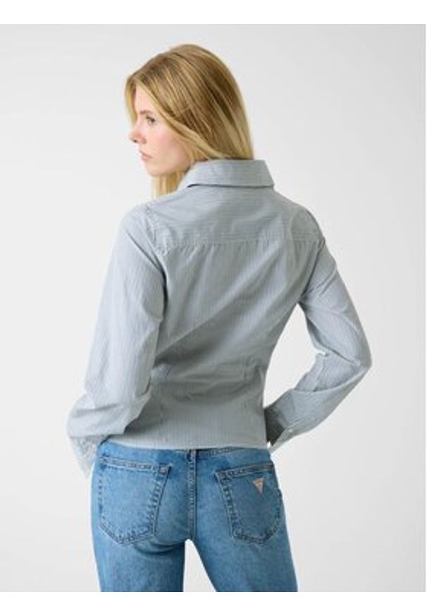 Guess Jeans Top 180792 Niebieski Classic Fit. Kolor: niebieski