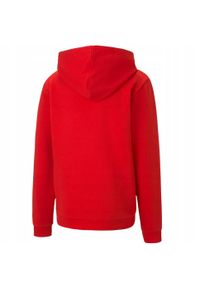 Puma - Bluza Z Kapturem Dla Dzieci TeamGoal 23. Typ kołnierza: kaptur. Kolor: czerwony. Sport: joga i pilates #2