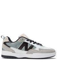 Buty New Balance Numeric NM808GBK - szare. Kolor: szary. Materiał: guma, materiał, syntetyk, zamsz. Szerokość cholewki: normalna. Sport: skateboard