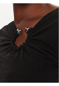 Hugo Body 50525729 Czarny Regular Fit. Kolor: czarny. Materiał: syntetyk #4