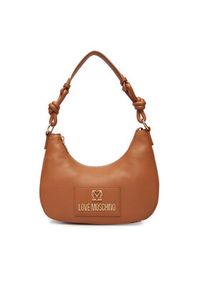 Love Moschino - LOVE MOSCHINO Torebka JC4237PP0OKC0200 Brązowy. Kolor: brązowy. Materiał: skórzane #3