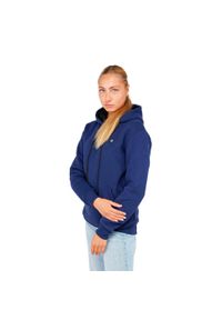 G-HEAT - Bluza z kapturem unisex ogrzewana. Typ kołnierza: kaptur. Kolor: niebieski. Sport: turystyka piesza