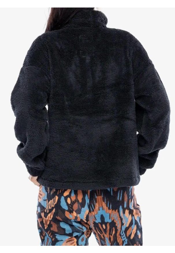 KAVU - Bluza polarowa damska Kavu Rockhaven. Kolor: czarny. Materiał: polar