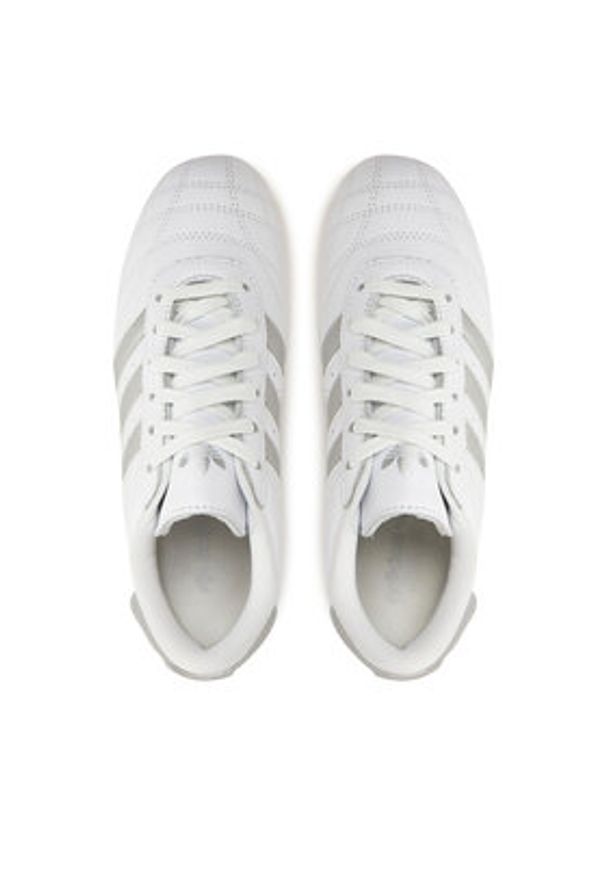 Adidas - adidas Sneakersy Taekwondo Lace JS1192 Biały. Kolor: biały. Materiał: skóra