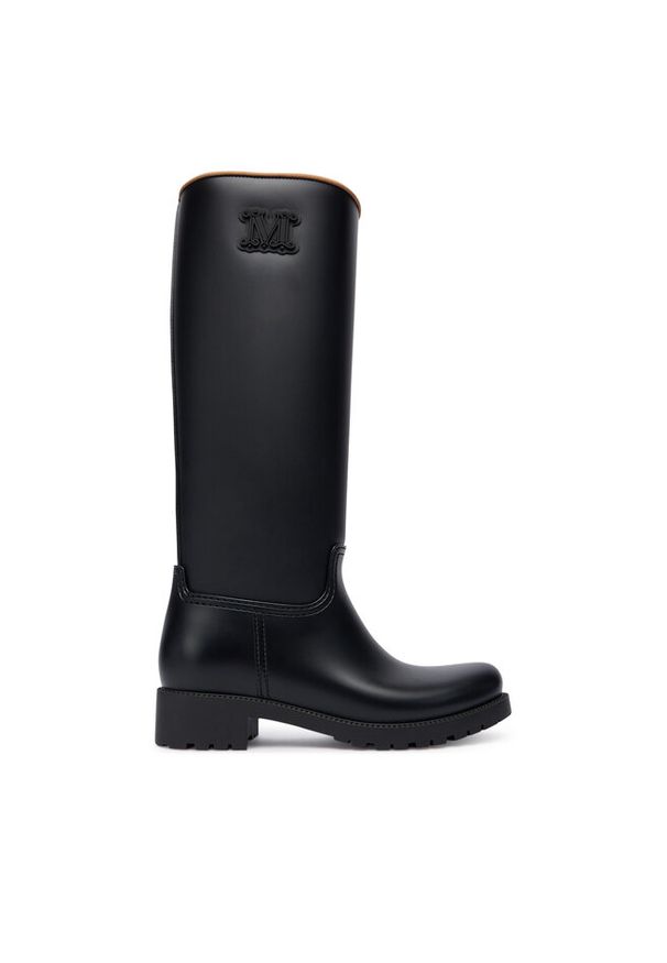 Kalosze Max Mara. Kolor: czarny
