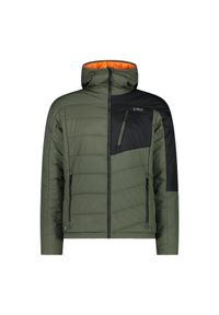 Kurtka męska turystyczna CMP 34Z1917. Kolor: zielony. Sport: turystyka piesza #1