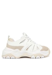 Patrizia Pepe Sneakersy 8Z0043/V005-J4Q7 Biały. Kolor: biały. Materiał: zamsz, skóra #1