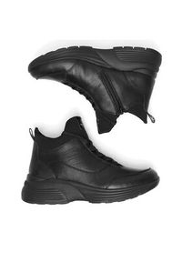 Remonte Trzewiki D6679-02 Czarny. Kolor: czarny. Materiał: skóra #2
