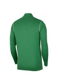 Nike - Męska Bluza Park 20 Z Okrągłym Dekoltem. Kolor: zielony #2