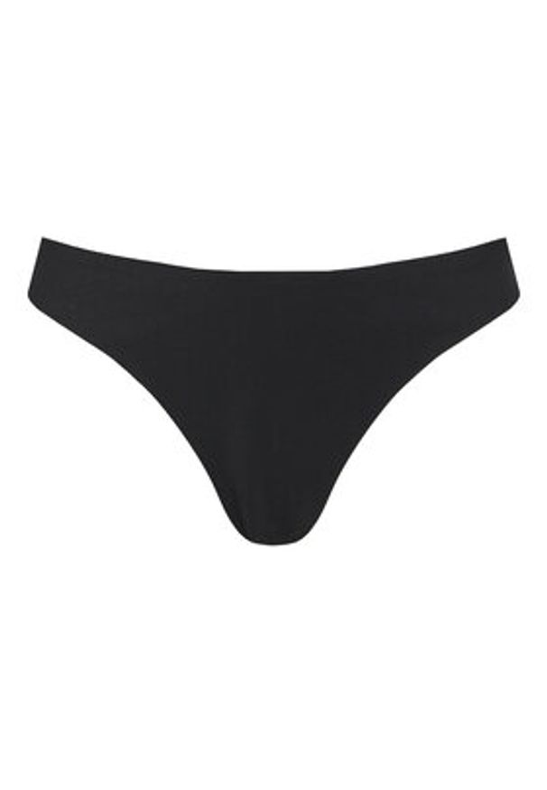 Calvin Klein Swimwear Dół od bikini KW0KW02788 Czarny. Kolor: czarny. Materiał: syntetyk