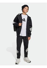 Adidas - adidas Spodnie dresowe Future Icons 3-Stripes JJ4808 Czarny Regular Fit. Kolor: czarny. Materiał: bawełna #5