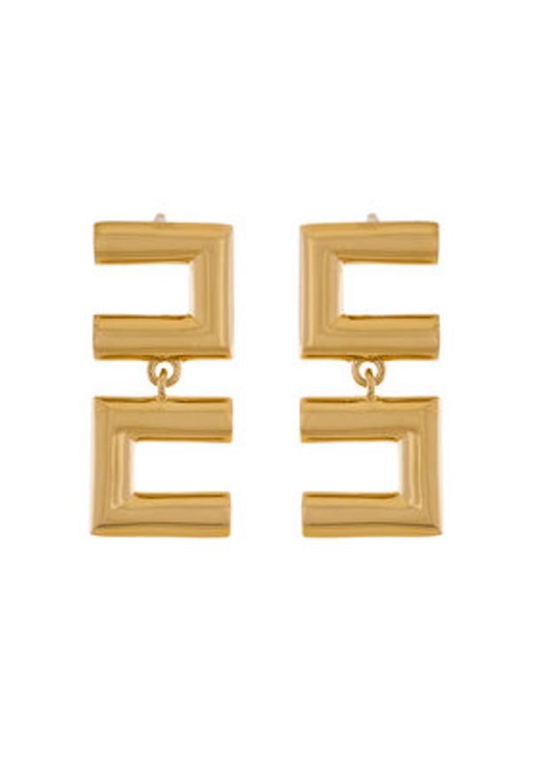 Elisabetta Franchi Kolczyki OR-54A-57E2-V140 Złoty. Materiał: metalowe. Kolor: złoty
