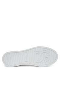 DOLCE & GABBANA - Dolce&Gabbana Sneakersy CK2277 AV066 Biały. Kolor: biały. Materiał: skóra #4