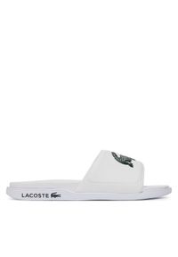 Lacoste Klapki 7-49CMA0038 Biały. Kolor: biały. Materiał: syntetyk #1