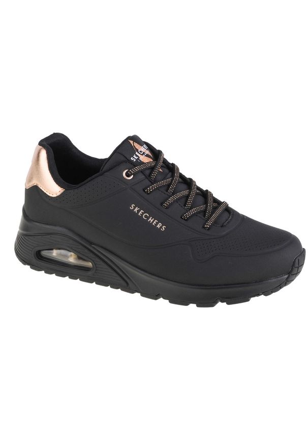 skechers - Tenisówki Skechers Model Shimmer Away Kolor Czarny. Kolor: czarny. Materiał: tkanina