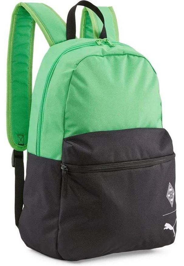 Plecak Puma Borussia Mönchengladbach Unisex Czarny-Zielony. Kolor: czarny. Styl: elegancki