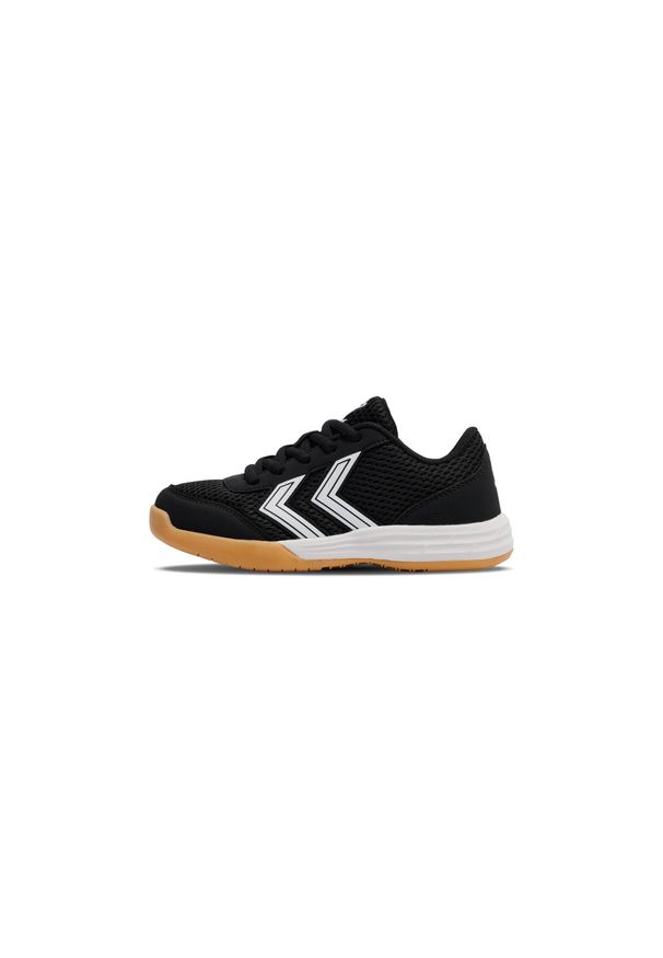 Dziecięce buty halowe Hummel Multiplay Flex LC. Kolor: czarny, biały, wielokolorowy. Sport: piłka ręczna